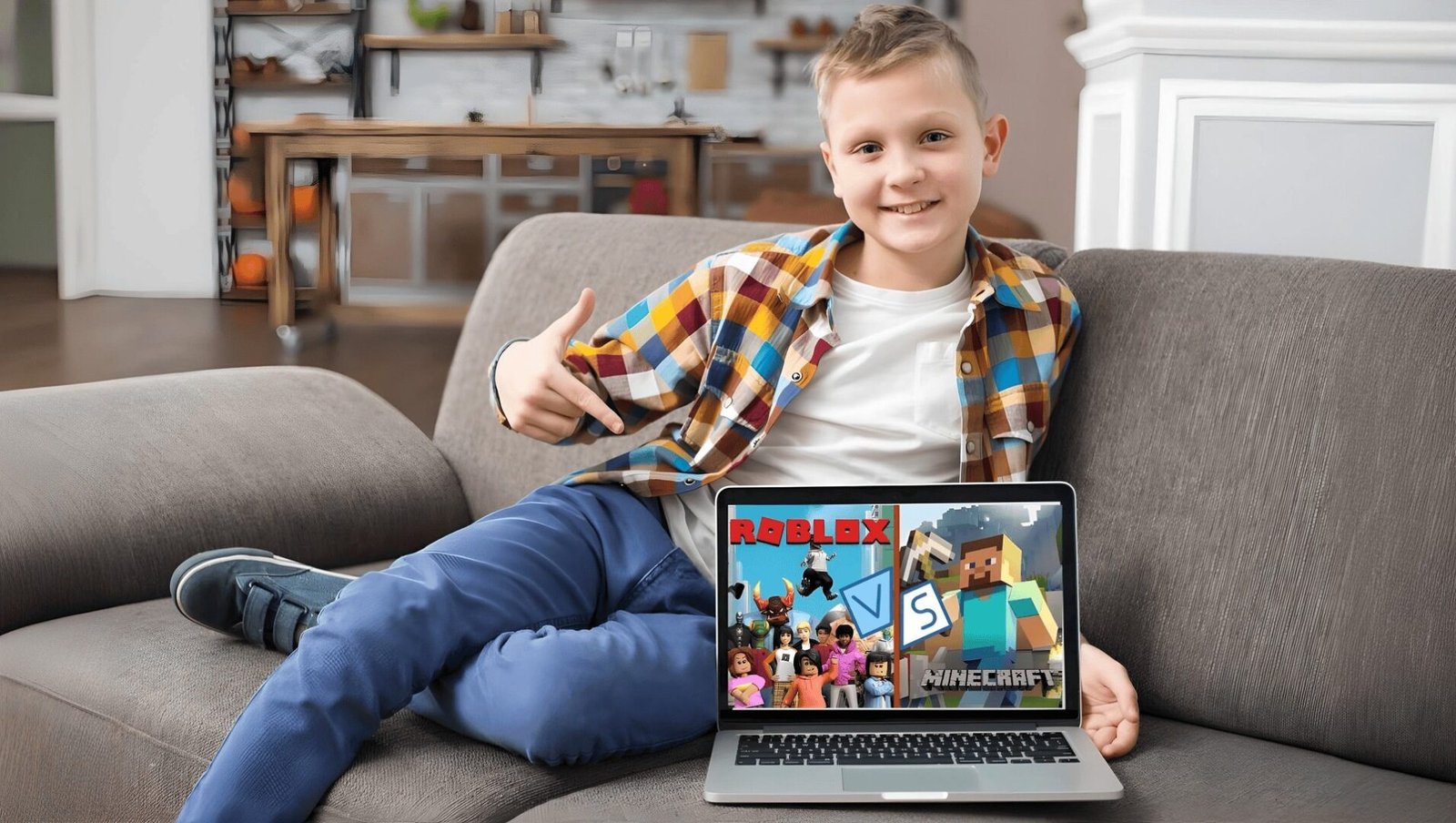 Roblox and Minecraft