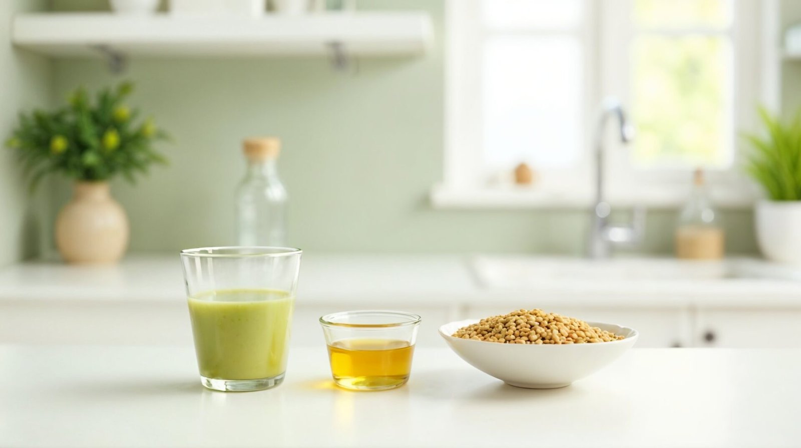 Scalp Treatment for Hair Growth

Ingredients:

1/4 cup amla juice

2 tablespoons fenugreek seeds (soaked overnight)

1 tablespoon castor oil