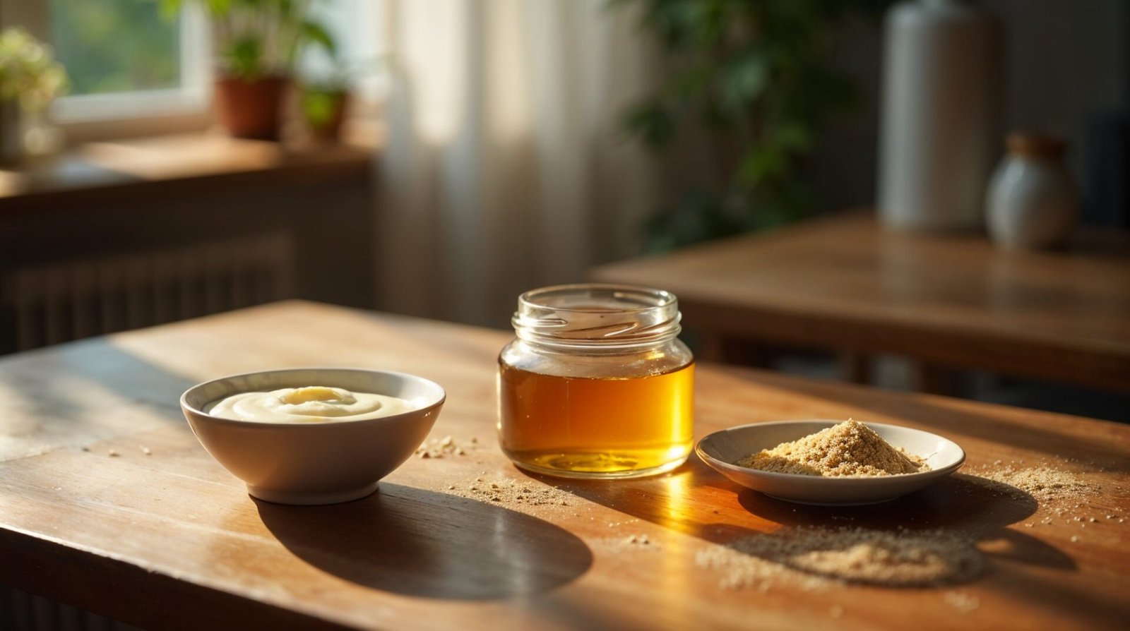 Face Mask

Ingredients:

1 tablespoon amla powder

1 teaspoon honey

1 teaspoon yogurt