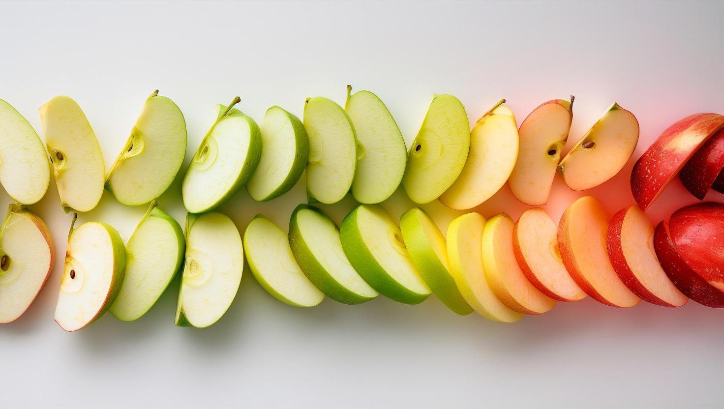 Apple Benefits by Color