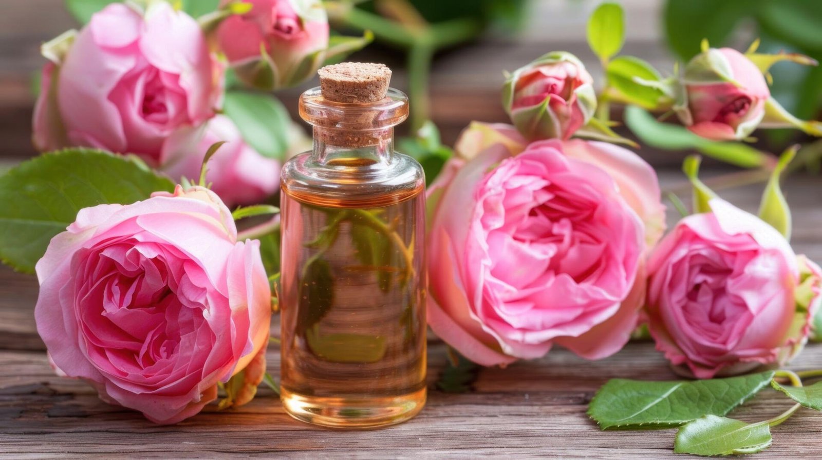Rose Oil Production