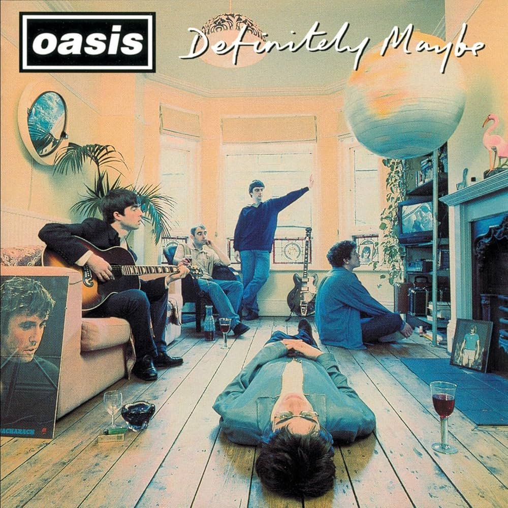 Oasis's seminal album, 'Definitely Maybe,'