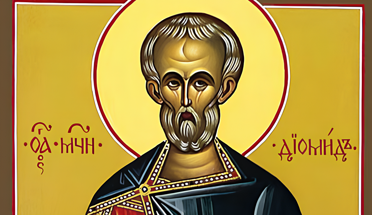 Greek Saint Diomedes