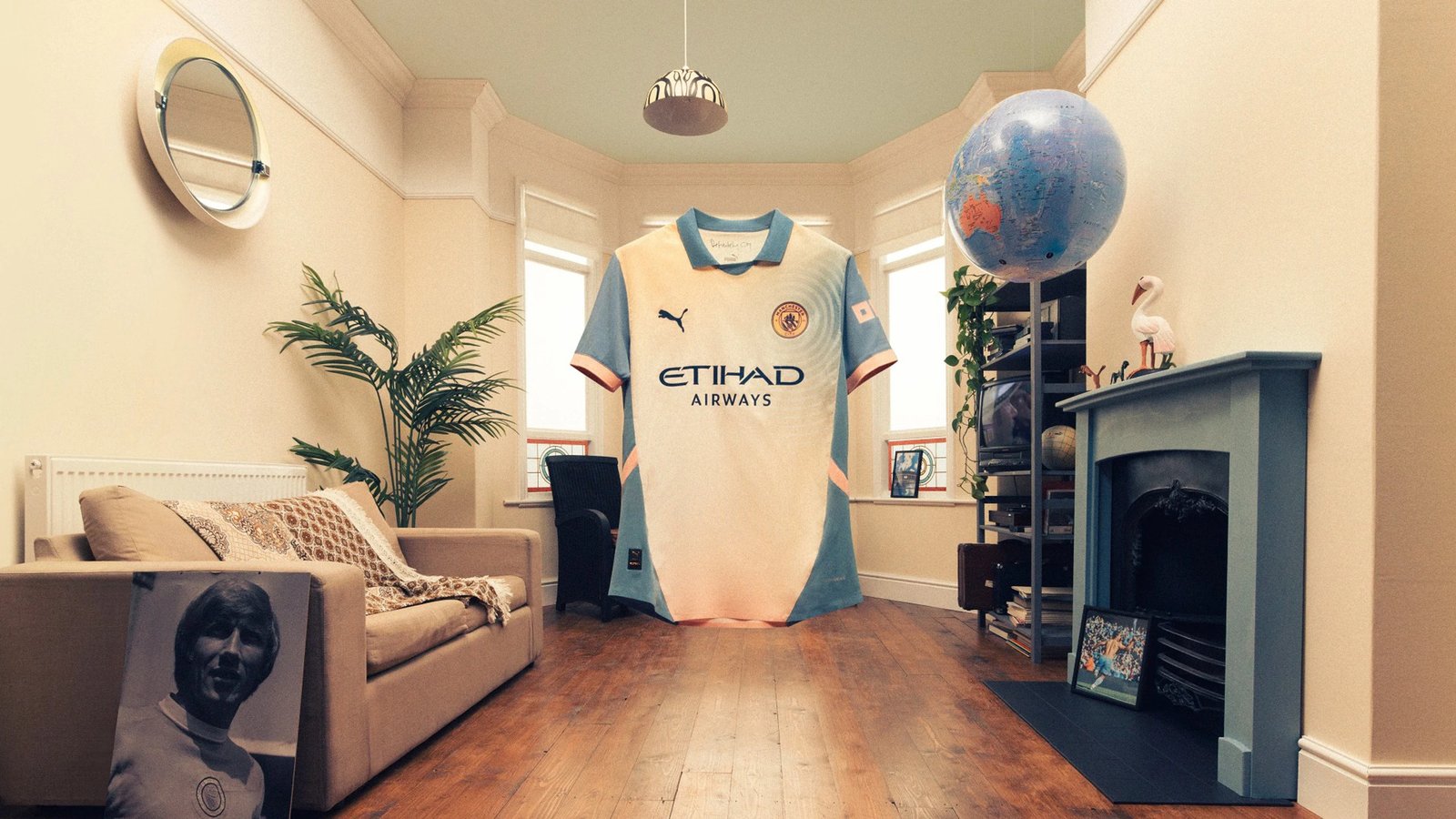 'Definitely City' Signed Shirt