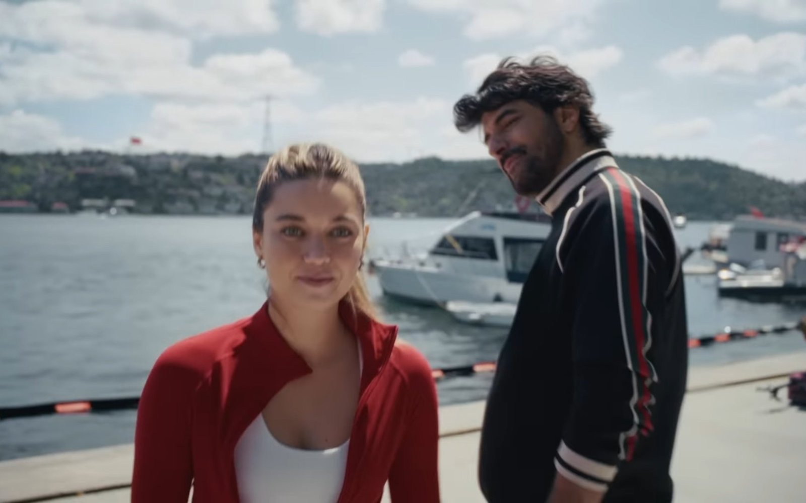 Afra Saraçoğlu and Engin Akyürek