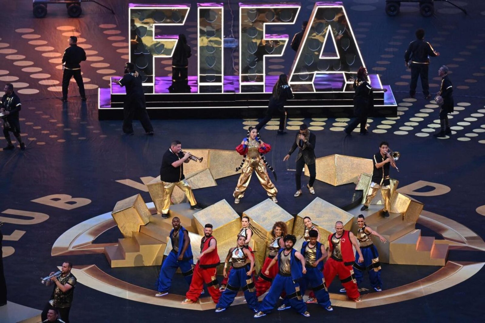 Opening Ceremony A Fusion of Rhythms