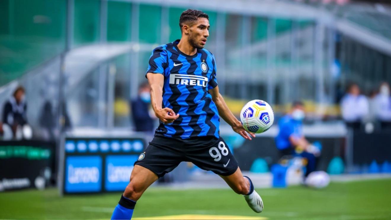 Inter Milan Hakimi