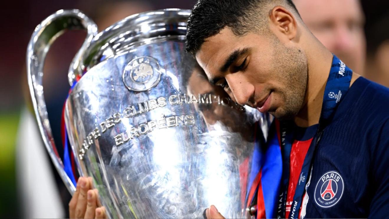 Paris Saint-Germain Hakimi