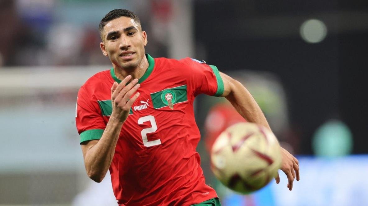 Moroccan Football Hakimi