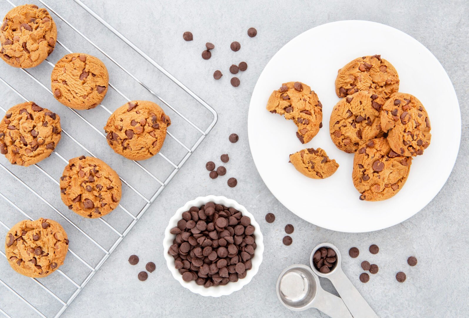 Chocolate Chip Mesquite Cookies