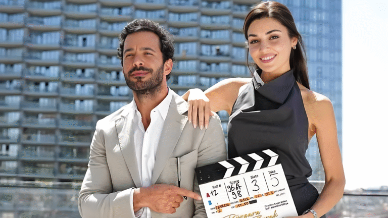 Hande Erçel and Barış Arduç