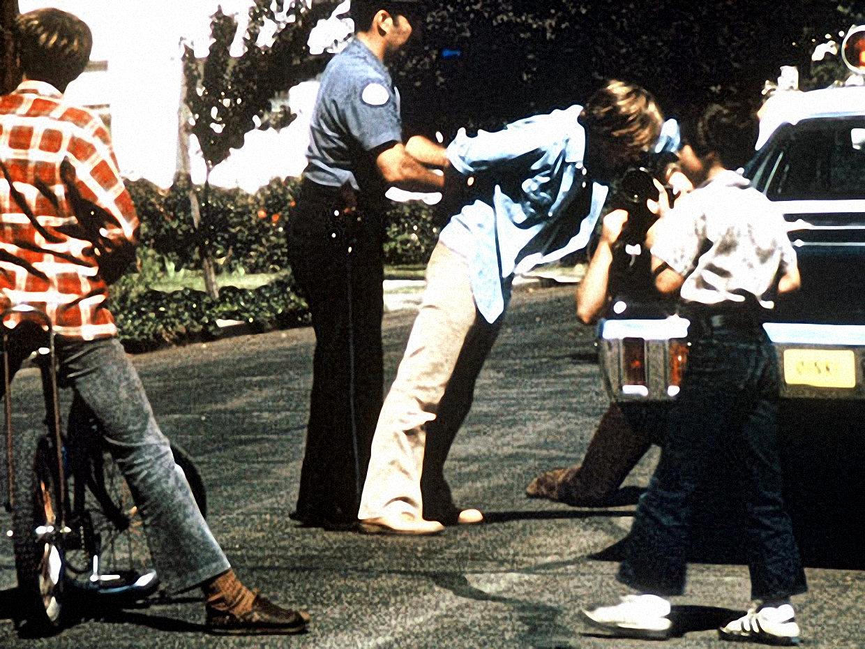 the stanford prison experiment 1971 arrested
