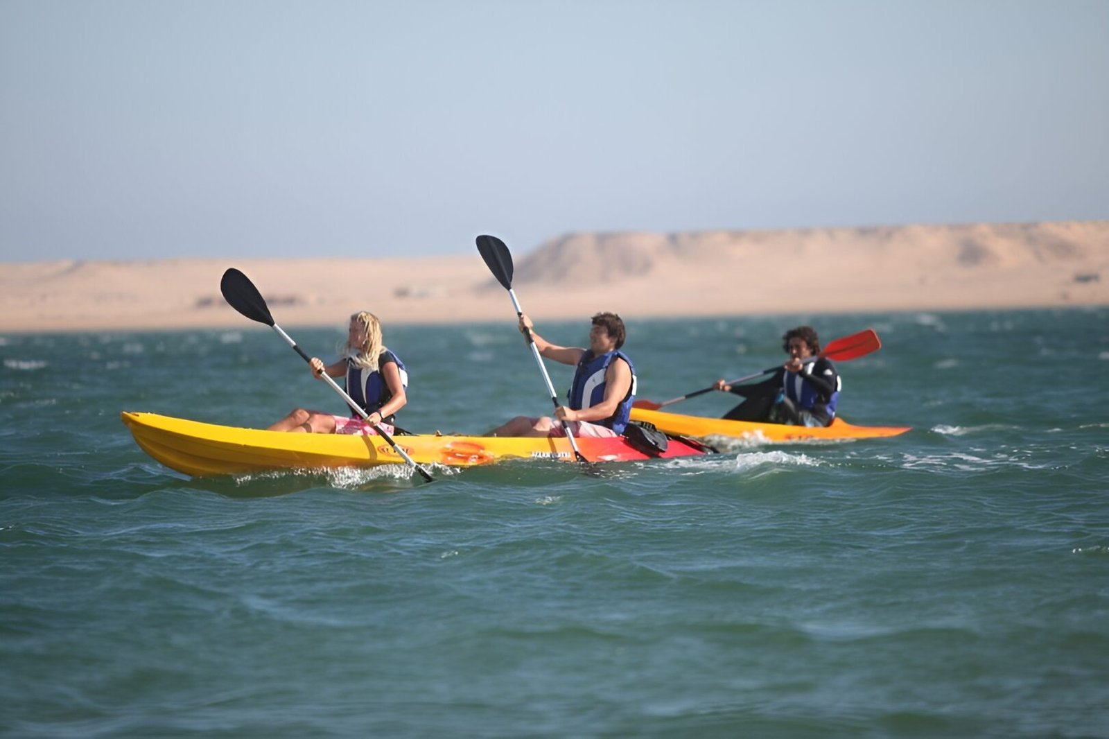 dakhla Kayaking