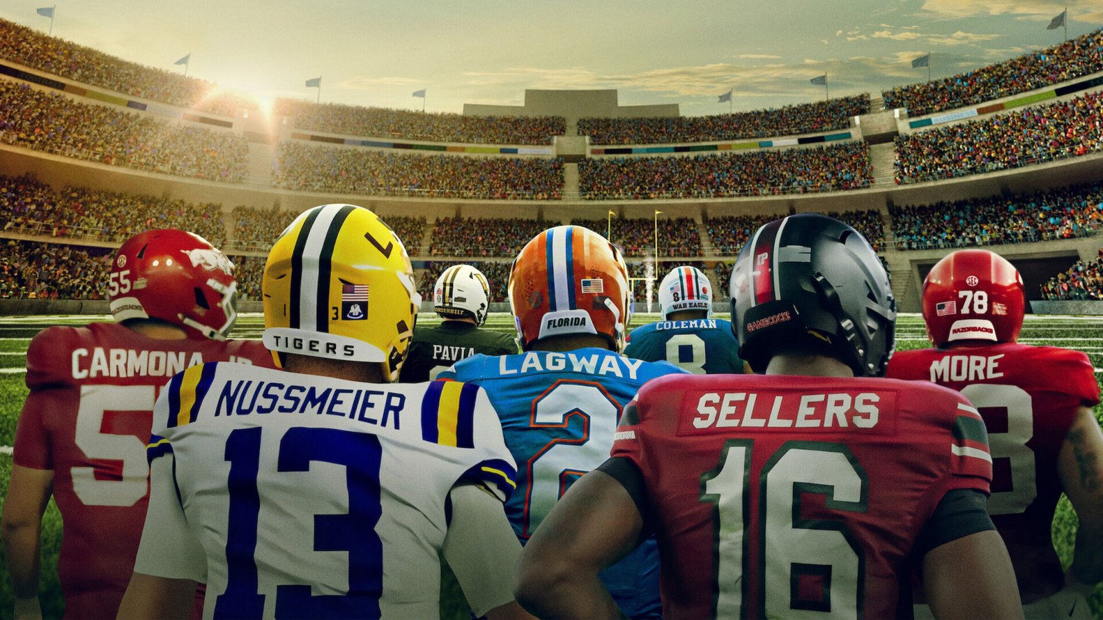 SEC Football Any Given Saturday