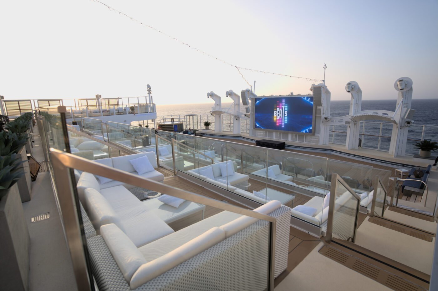 Luxury Cruising