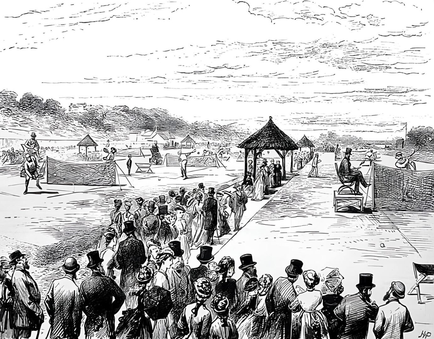 Championships at Wimbledon in 1877
