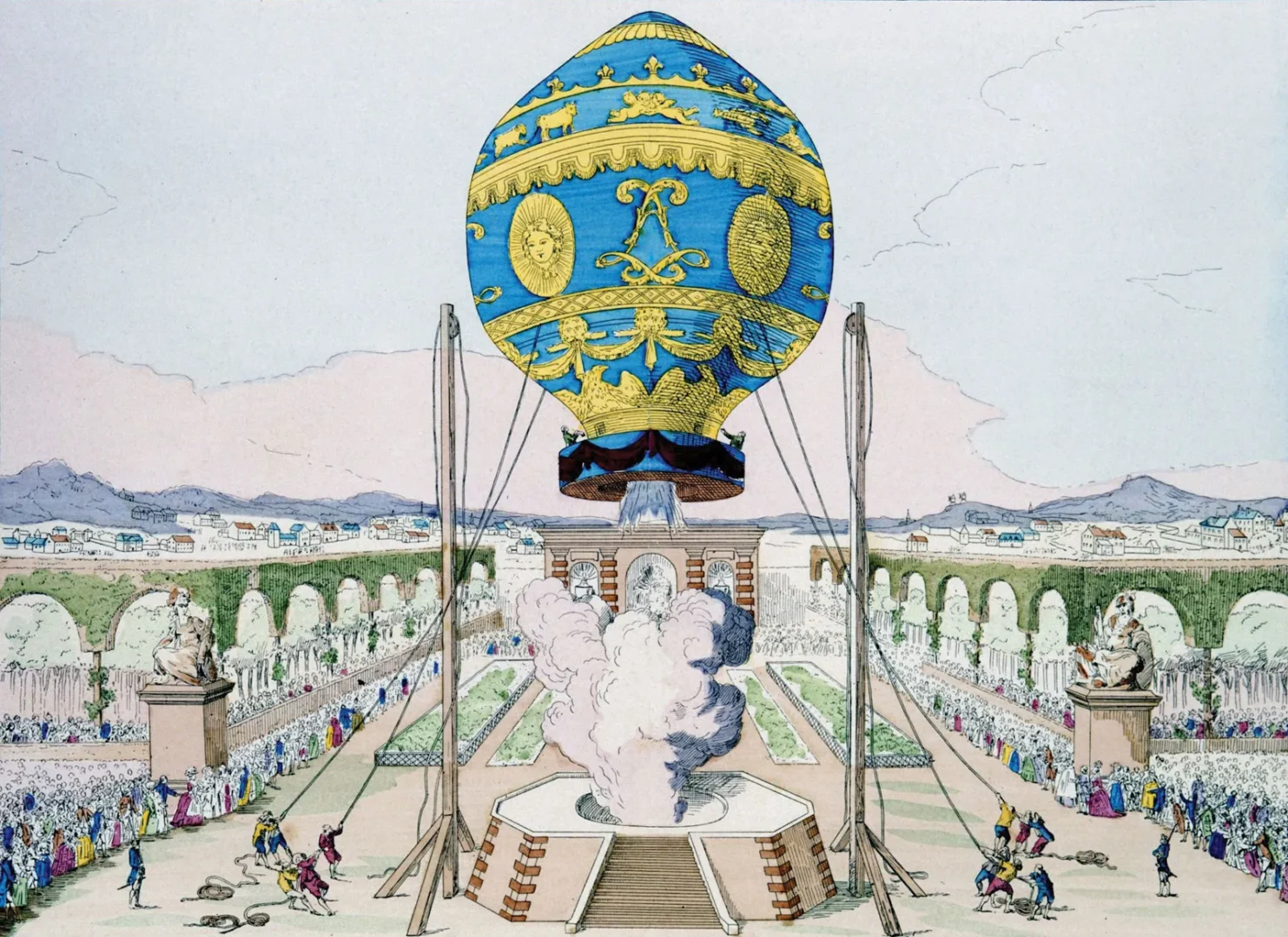 On November 21, 1783, Pilâtre de Rozier and Marquis d’Arlandes 