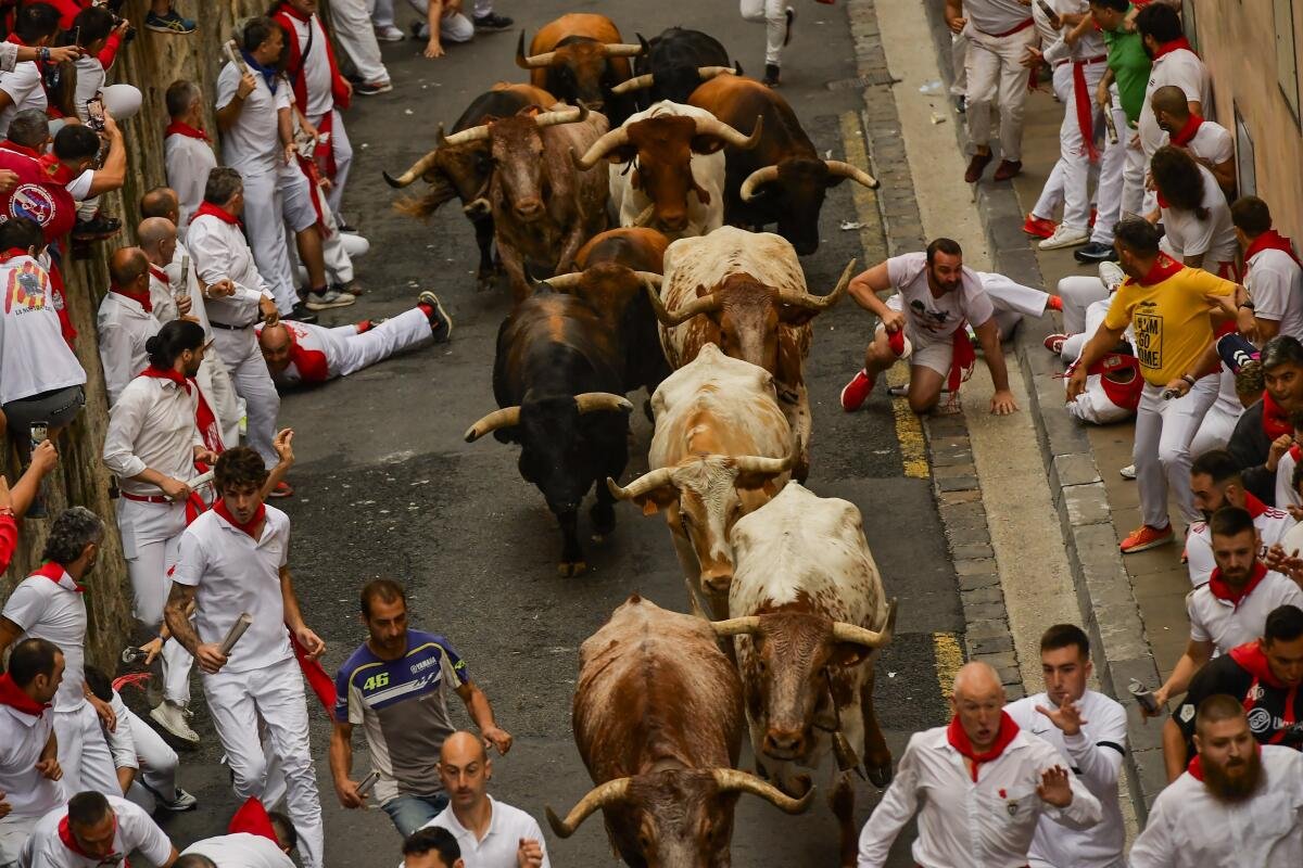 Running of the Bulls 