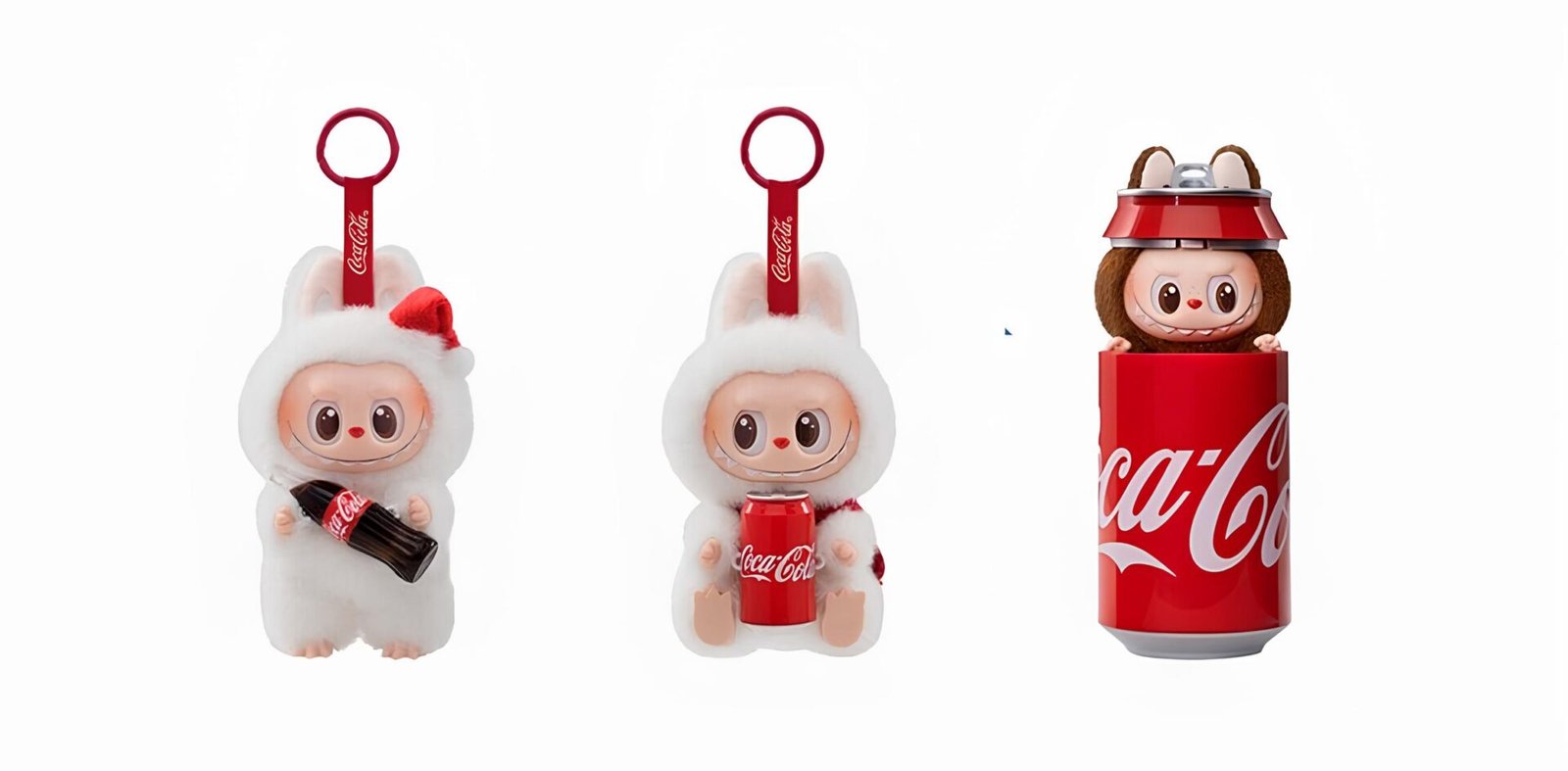 Labubu’s “ugly-cute”  Coca-Cola